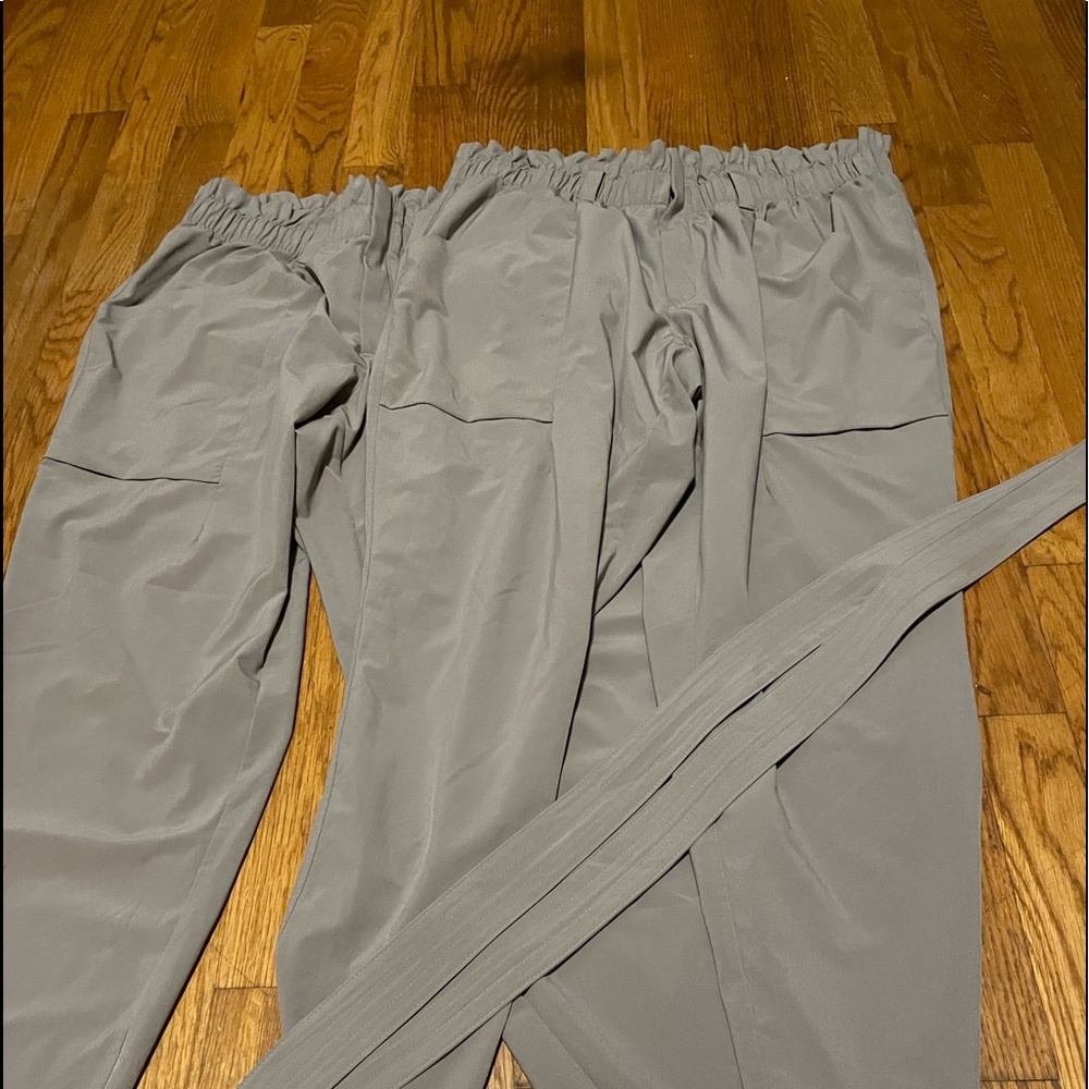 2 pairs of Skyline pants- Athleta FOR BOTH!!!
